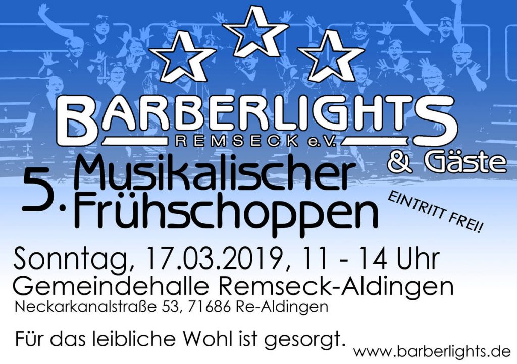 Plakat Barberlights